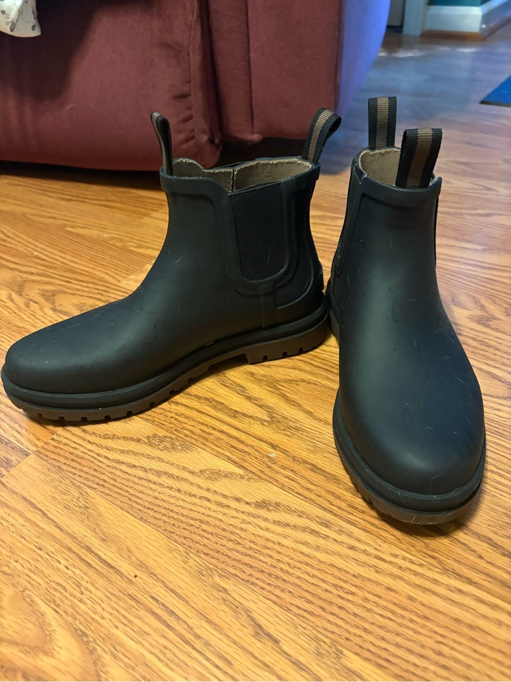 LL Bean Women's Rugged Wellie® Chelsea Boots